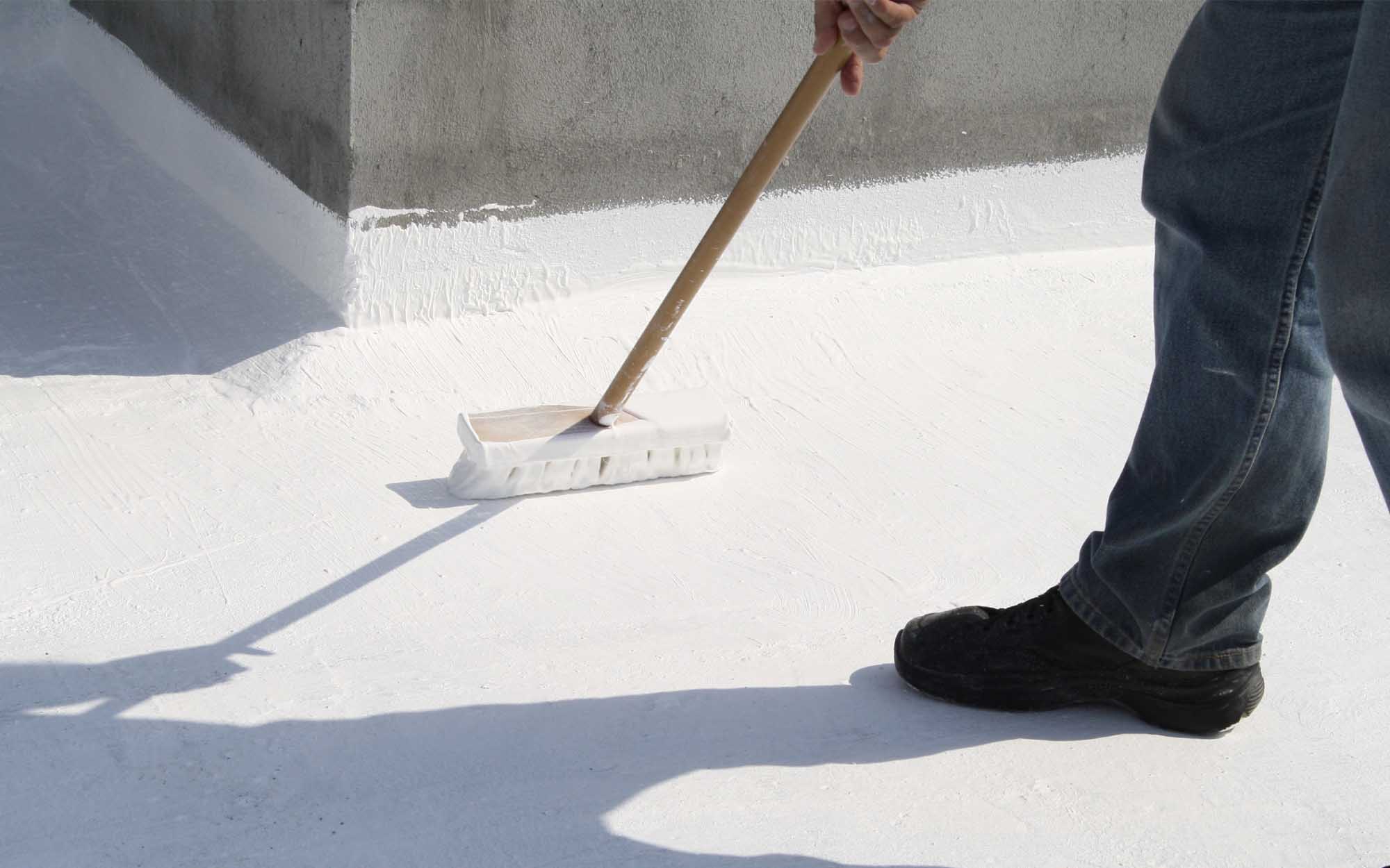 roof coating application carlson