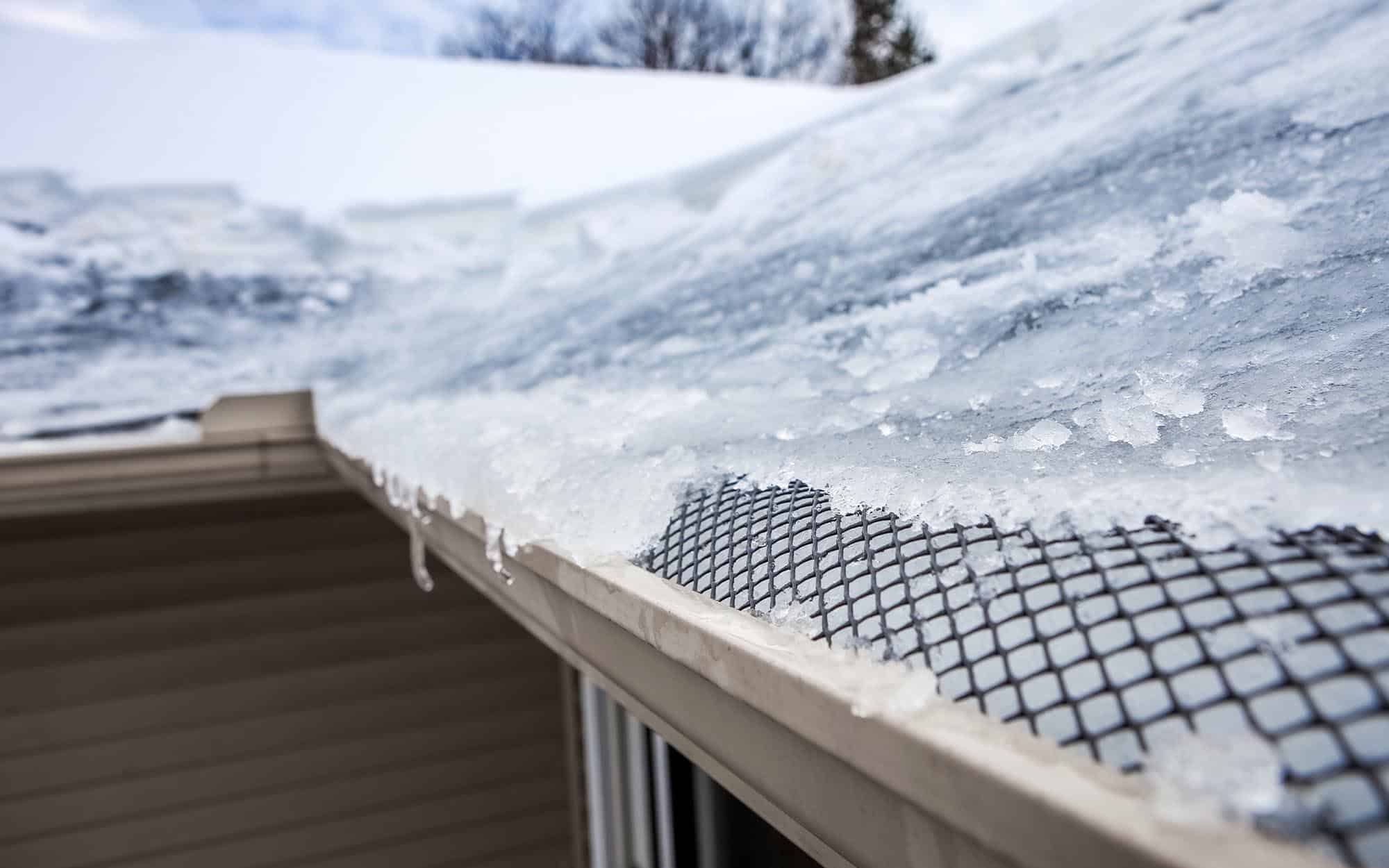 What Are Ice Dams And Are They Dangerous? RainvilleCarlson