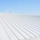Metal roofing in commercial construction
