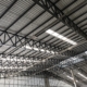 Interior view of metal roof