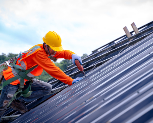 How Long Can Commercial Metal Roofs Last?